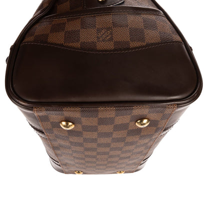Louis Vuitton Berkeley Brown Damier Ebene Shoulder Bag — view 7