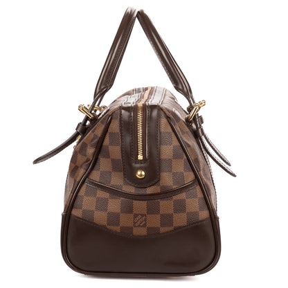 Louis Vuitton Berkeley Brown Damier Ebene Shoulder Bag — view 3