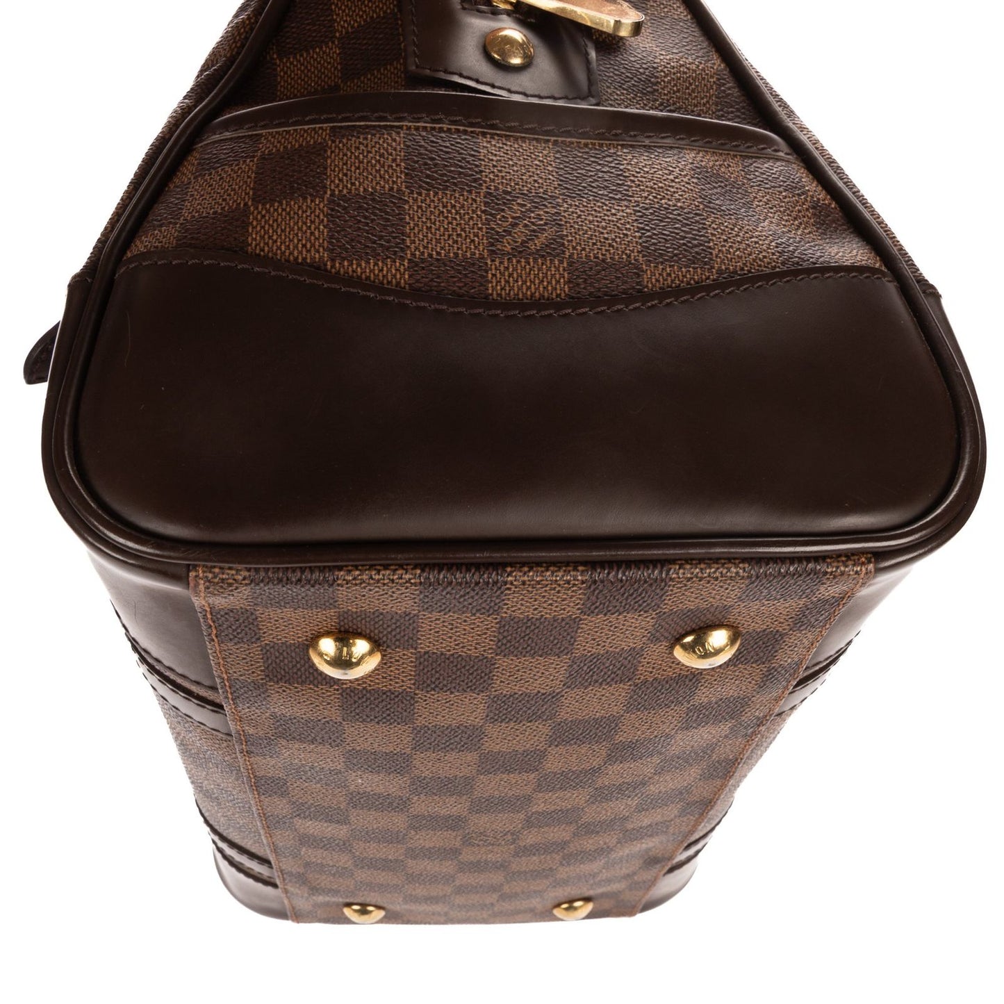Louis Vuitton Berkeley Brown Damier Ebene Shoulder Bag — view 8