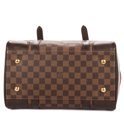 Louis Vuitton Berkeley Brown Damier Ebene Shoulder Bag — view 6