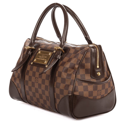 Louis Vuitton Berkeley Brown Damier Ebene Shoulder Bag — view 2
