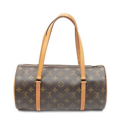Louis Vuitton Papillon Brown Monogram Canvas Handbag — view 5