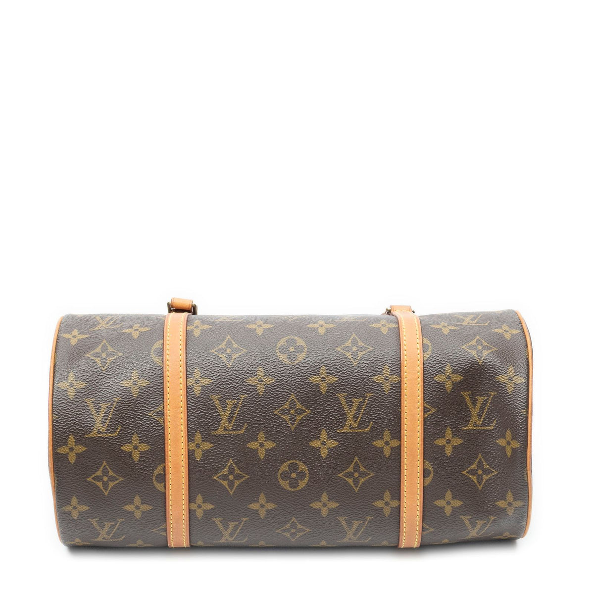Louis Vuitton Papillon Brown Monogram Canvas Handbag — view 6