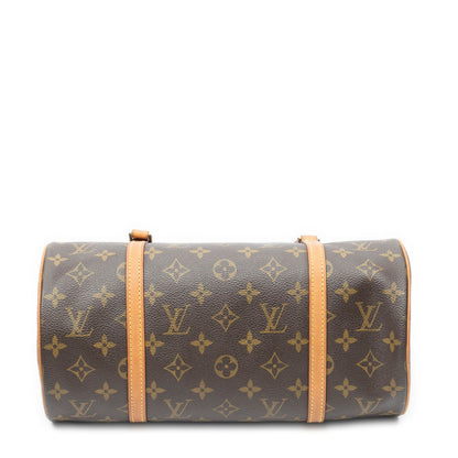 Louis Vuitton Papillon Brown Monogram Canvas Handbag — view 6