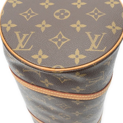Louis Vuitton Papillon Brown Monogram Canvas Handbag — view 7