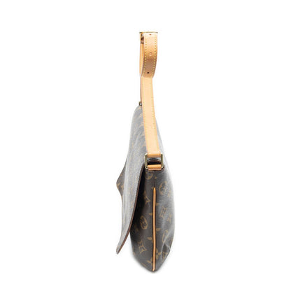 Louis Vuitton Musette Tango Brown Monogram Canvas Crossbody — view 3