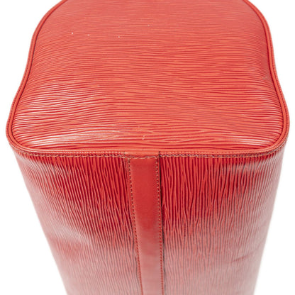 Louis Vuitton Speedy Red Epi Handbag — view 8