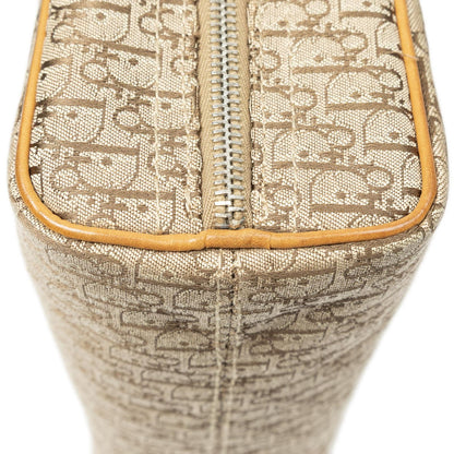 Dior Trotter Boston Beige Tan Pattern Canvas Handbag — view 7