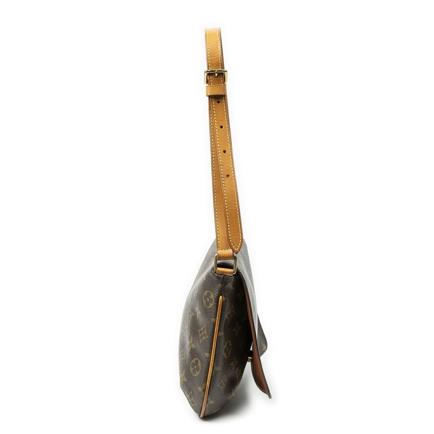 Louis Vuitton Musette Tango Brown Monogram Canvas Crossbody — view 4