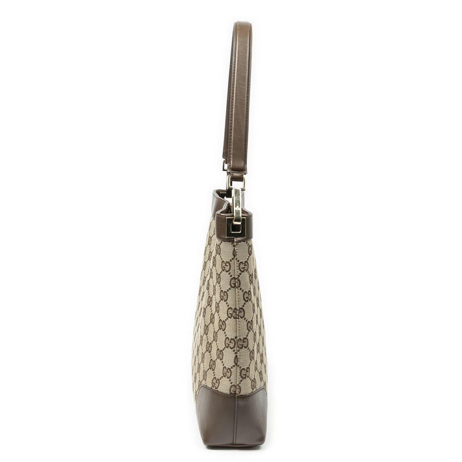 Gucci Shoulder Hobo Brown GG Canvas — view 4