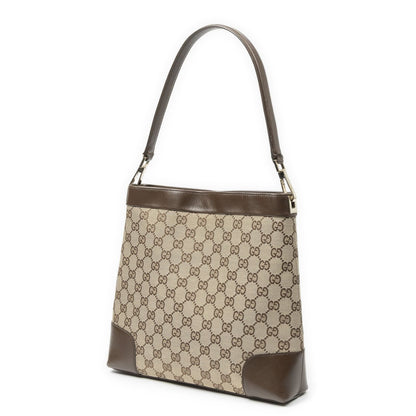 Gucci Shoulder Hobo Brown GG Canvas — view 2