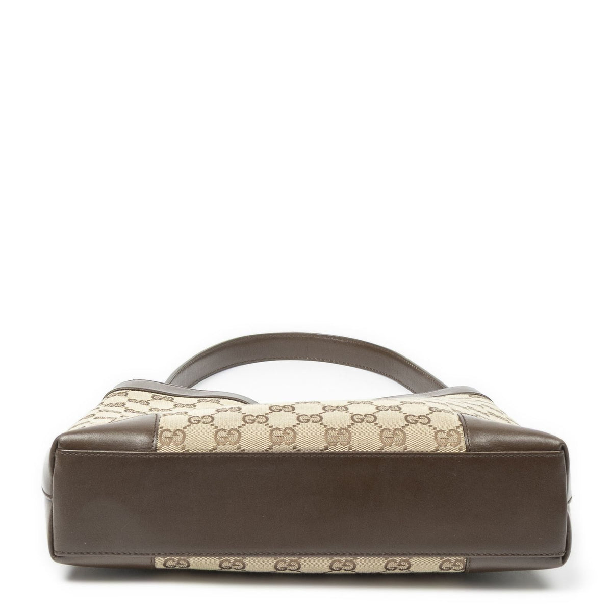 Gucci Shoulder Hobo Brown GG Canvas — view 6