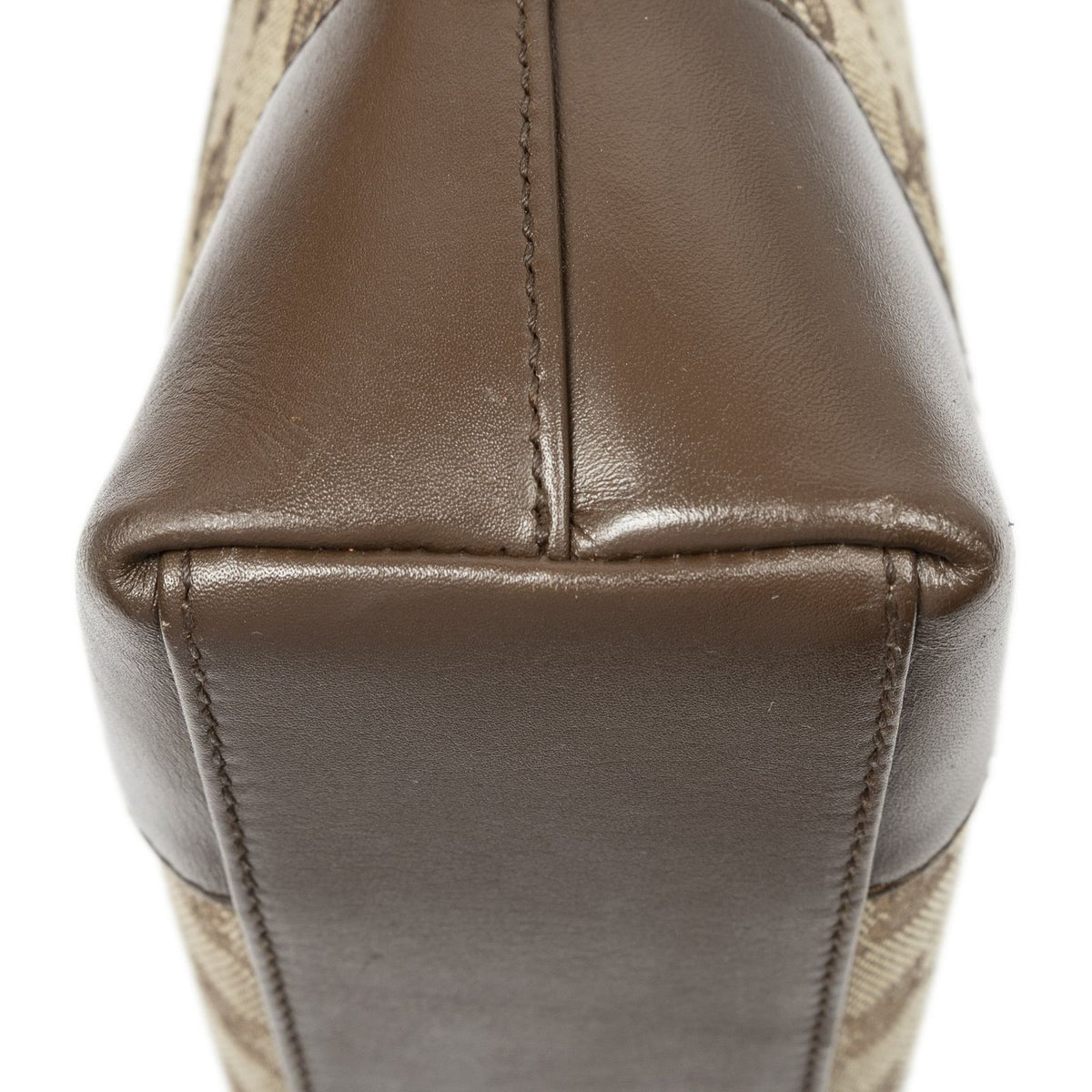 Gucci Shoulder Hobo Brown GG Canvas — view 7