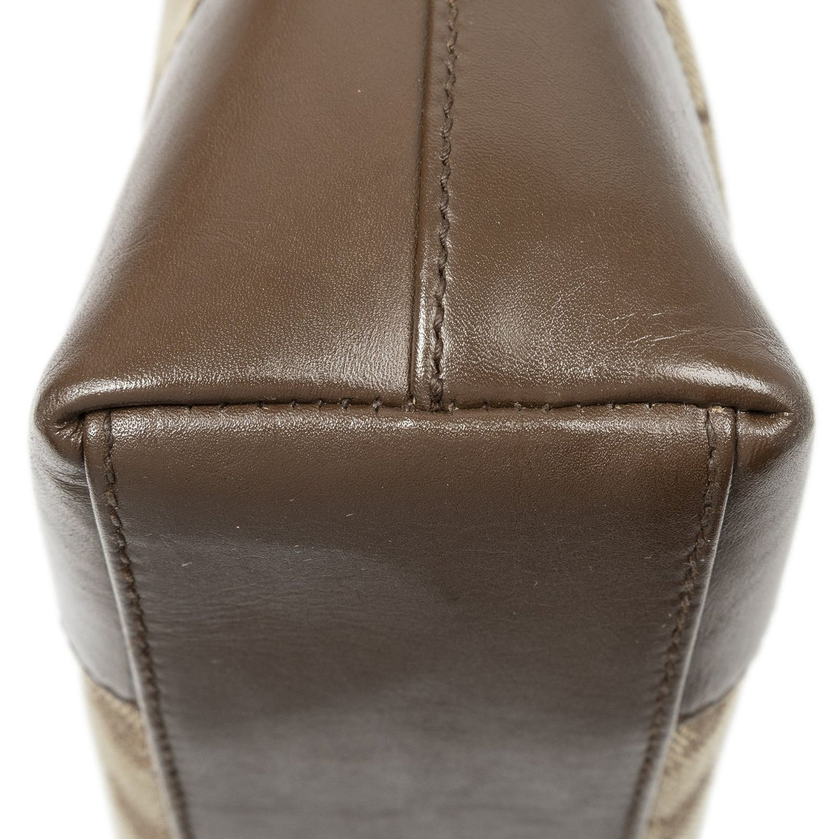 Gucci Shoulder Hobo Brown GG Canvas — view 8