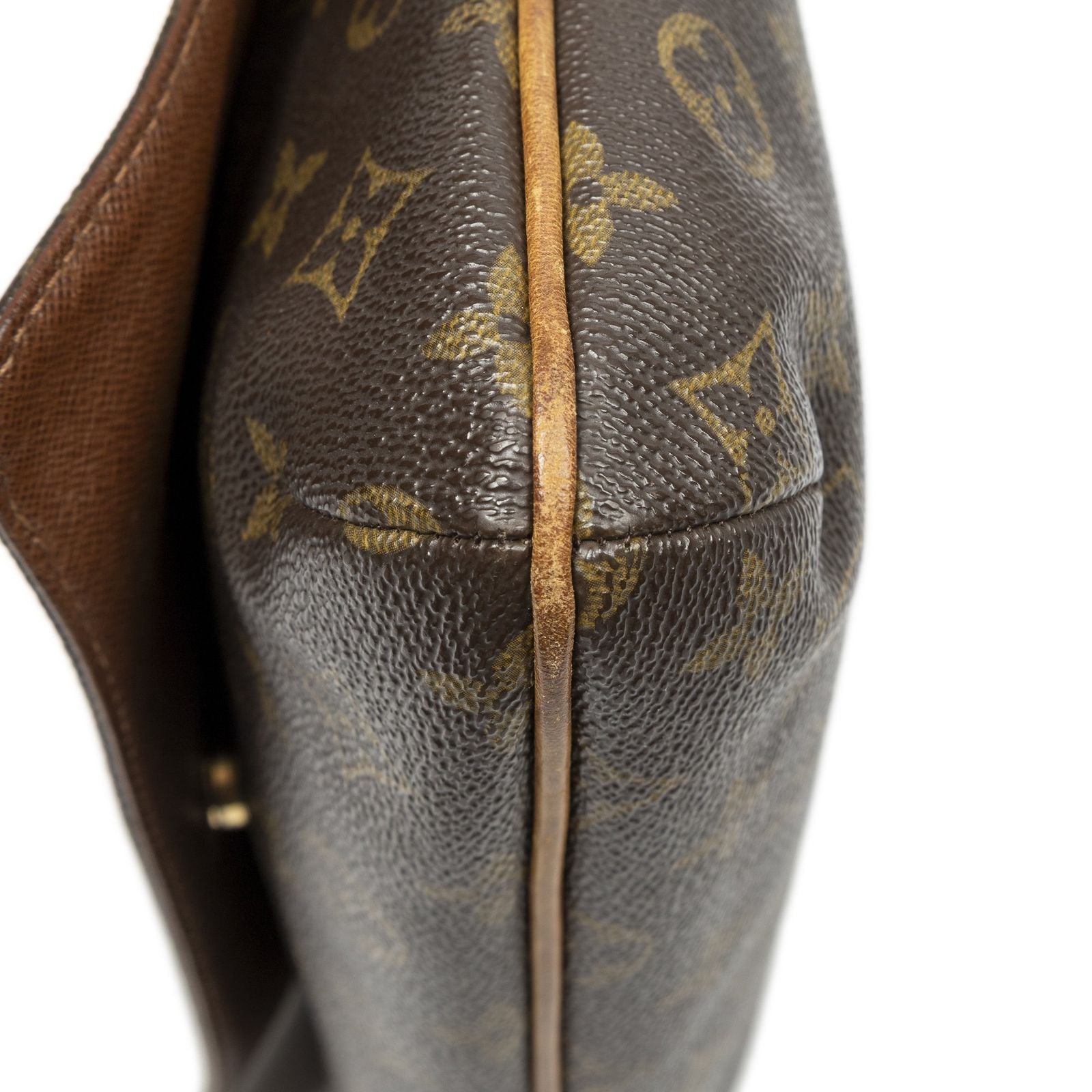 Louis Vuitton Musette Tango Brown Monogram Canvas Crossbody — view 7