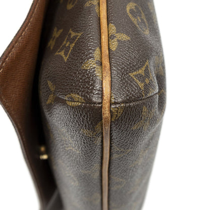 Louis Vuitton Musette Tango Brown Monogram Canvas Crossbody — view 7