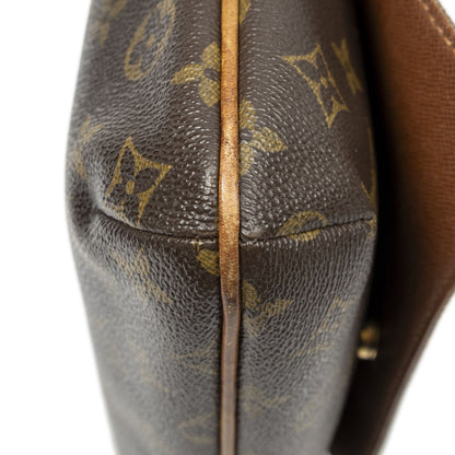 Louis Vuitton Musette Tango Brown Monogram Canvas Crossbody — view 8