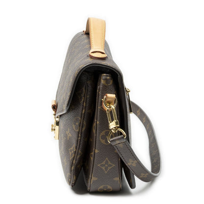 Louis Vuitton Metis Brown Monogram Canvas Handbag — view 3