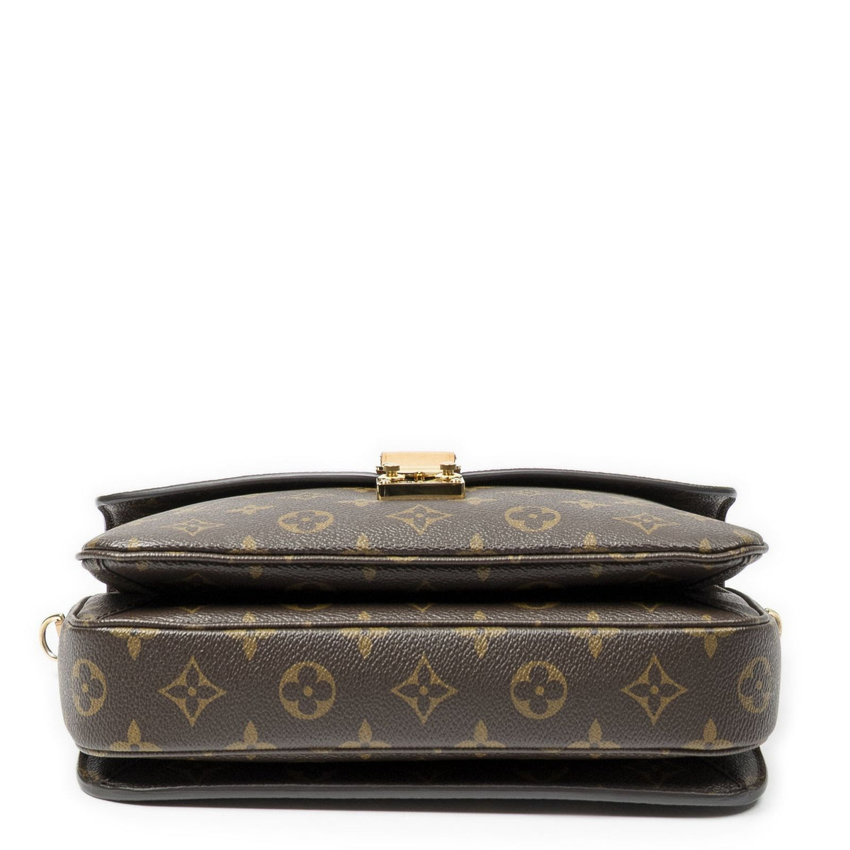 Louis Vuitton Metis Brown Monogram Canvas Handbag — view 6
