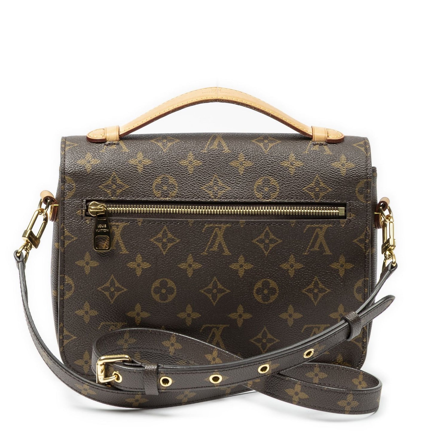 Louis Vuitton Metis Brown Monogram Canvas Handbag — view 5