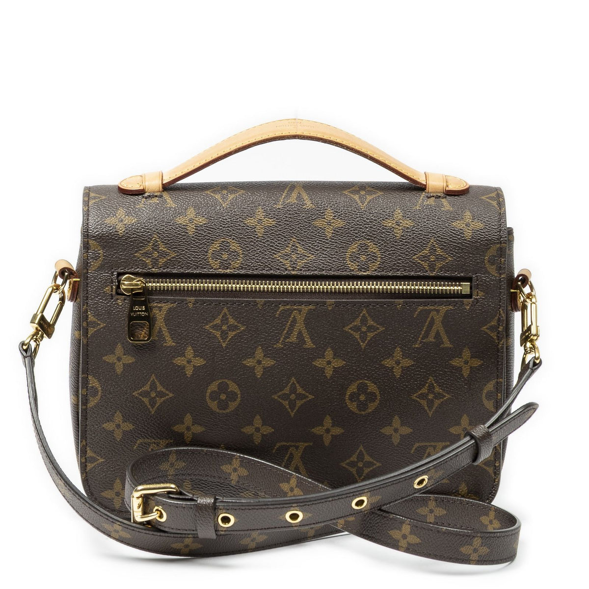 Louis Vuitton Metis Brown Monogram Canvas Handbag — view 5