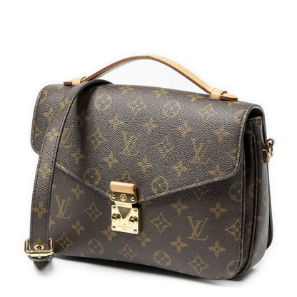 Louis Vuitton Metis Brown Monogram Canvas Handbag — view 2