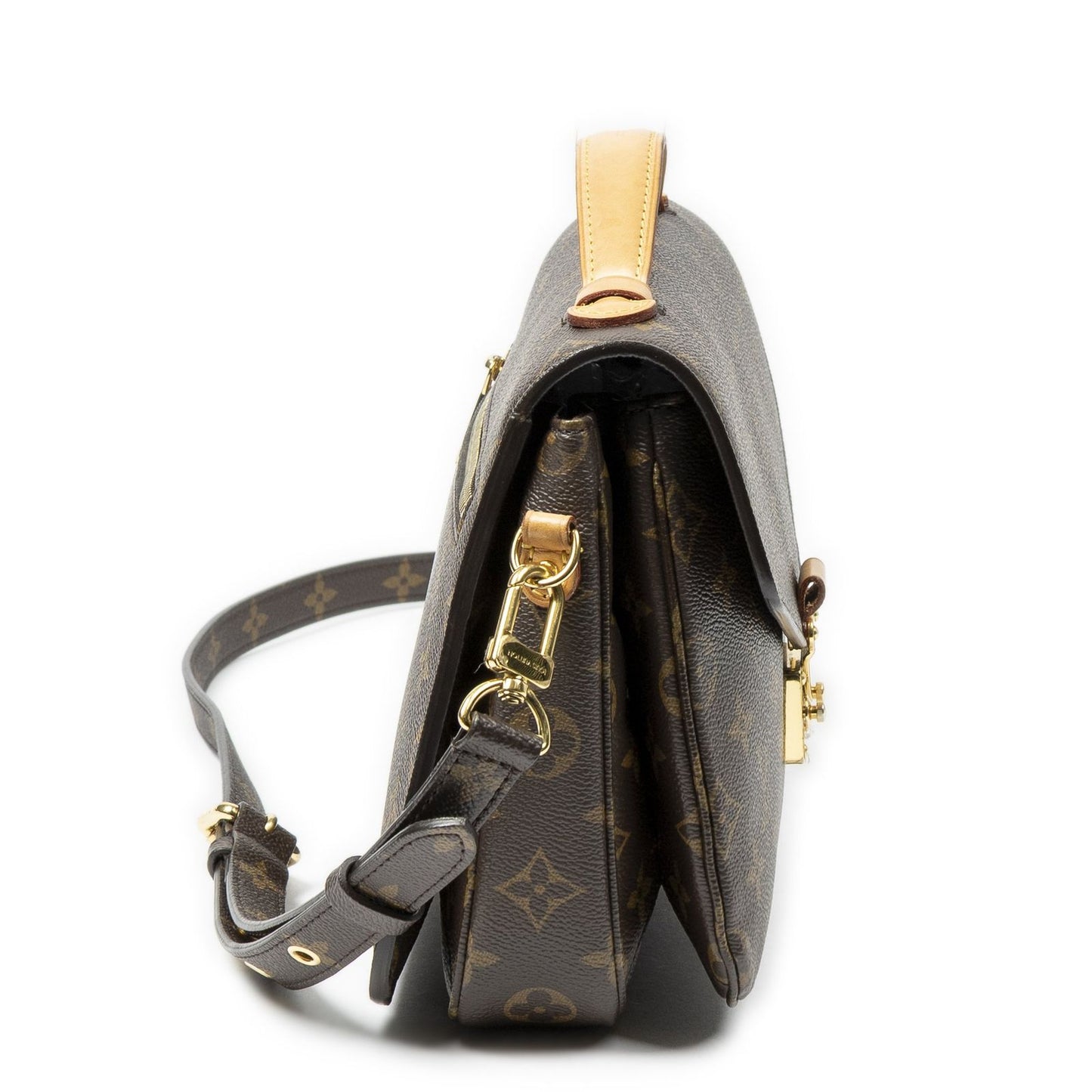 Louis Vuitton Metis Brown Monogram Canvas Handbag — view 4