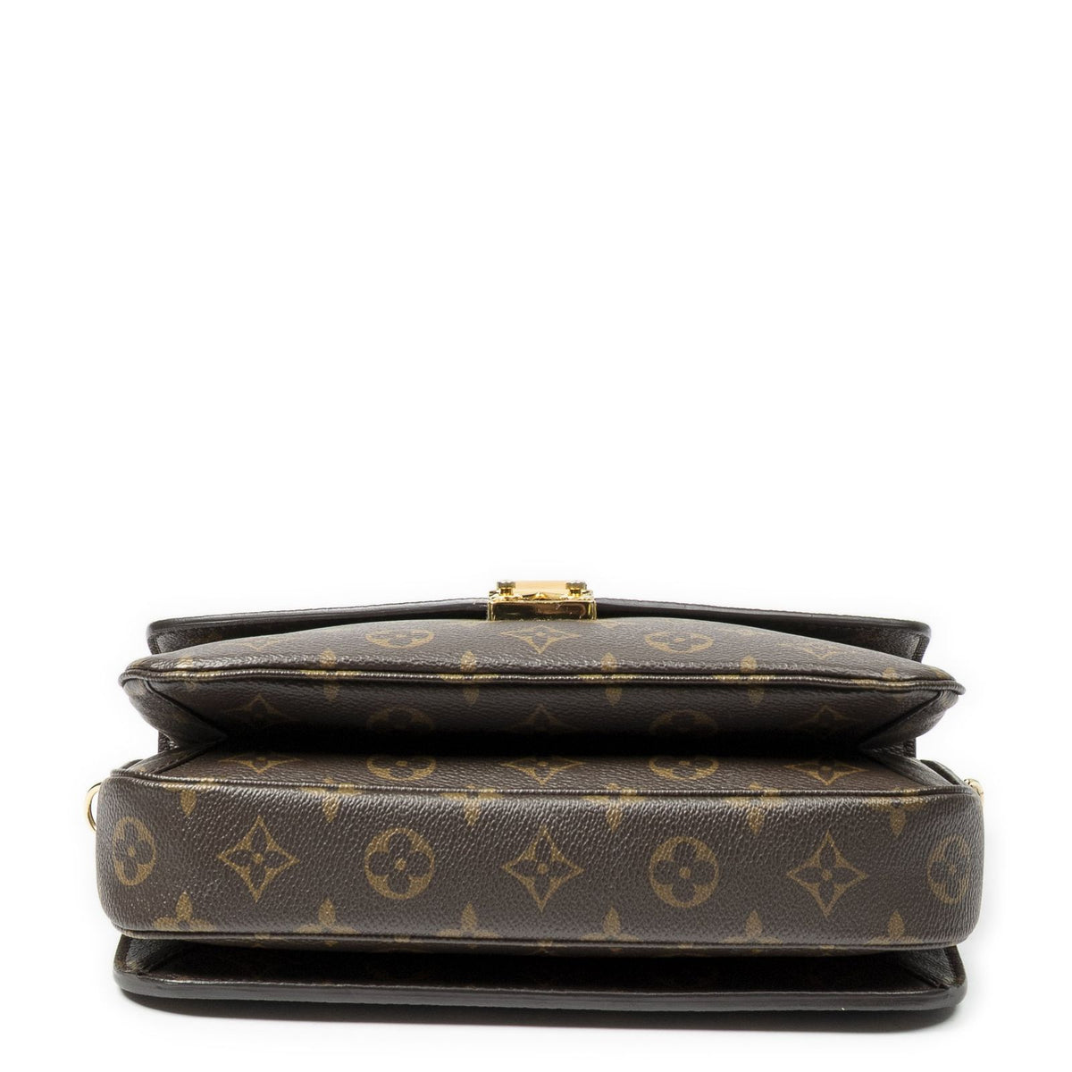 Louis Vuitton Metis Brown Monogram Canvas Handbag — view 6