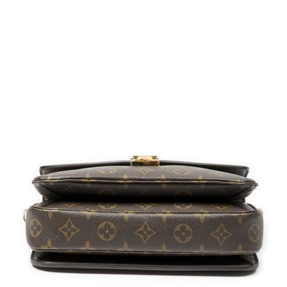 Louis Vuitton Metis Brown Monogram Canvas Handbag — view 6