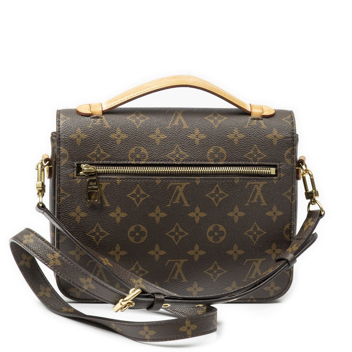 Louis Vuitton Metis Brown Monogram Canvas Handbag — view 5