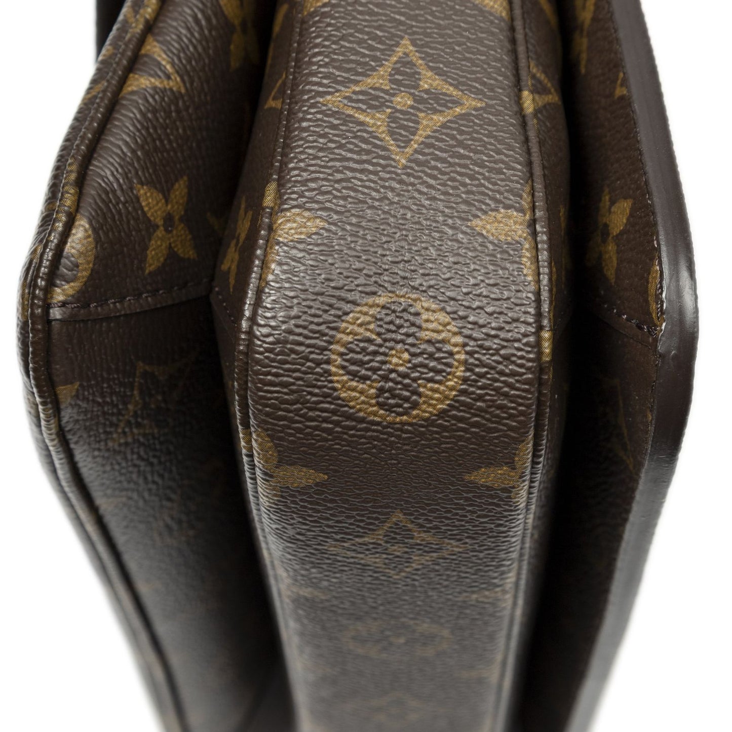 Louis Vuitton Metis Brown Monogram Canvas Handbag — view 7