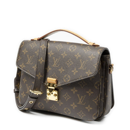 Louis Vuitton Metis Brown Monogram Canvas Handbag — view 2