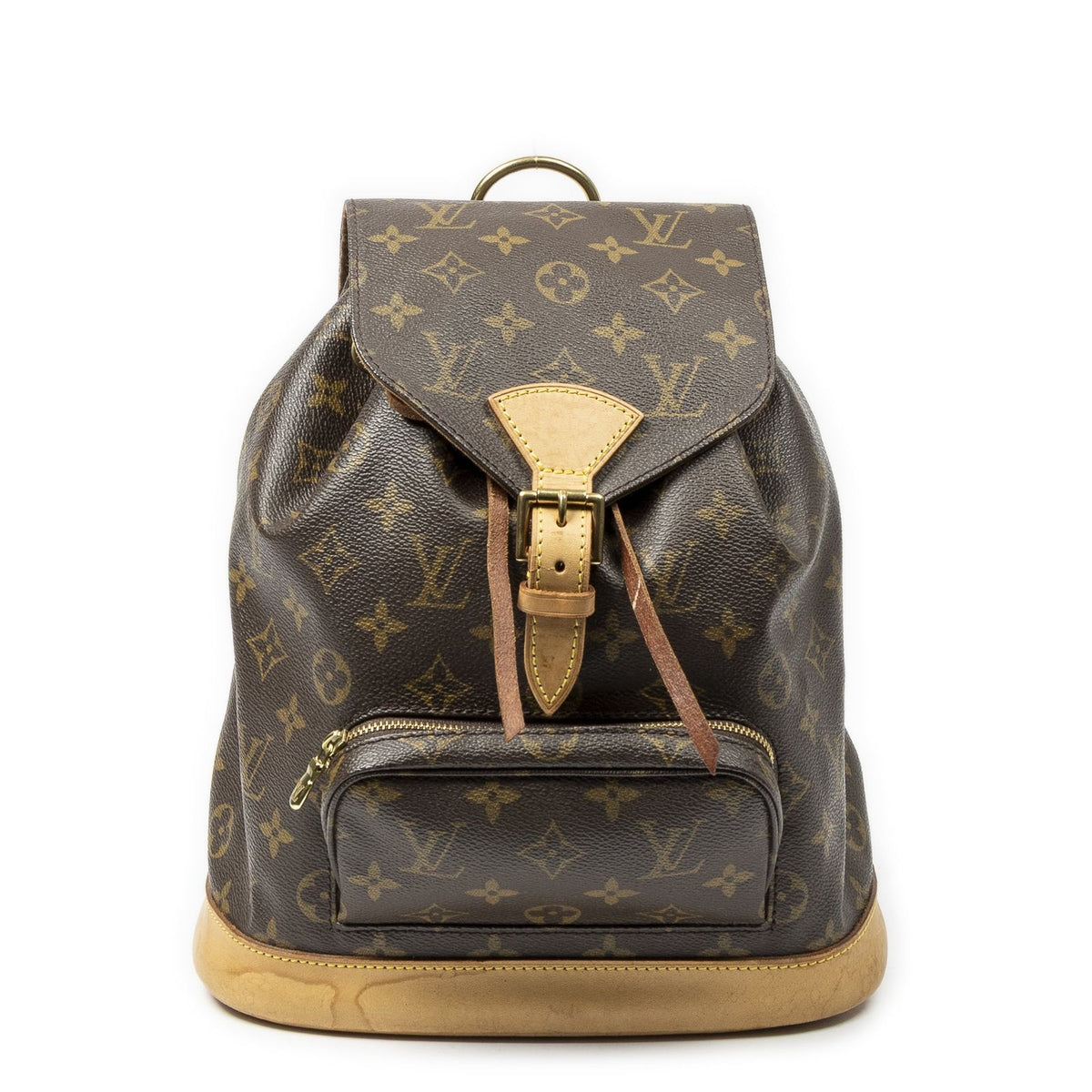 Louis Vuitton Montsouris Brown Monogram Canvas Backpack