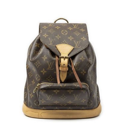 Louis Vuitton Montsouris Brown Monogram Canvas Backpack