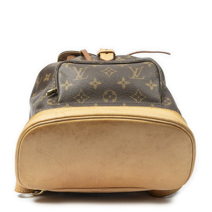 Louis Vuitton Montsouris Brown Monogram Canvas Backpack — view 6