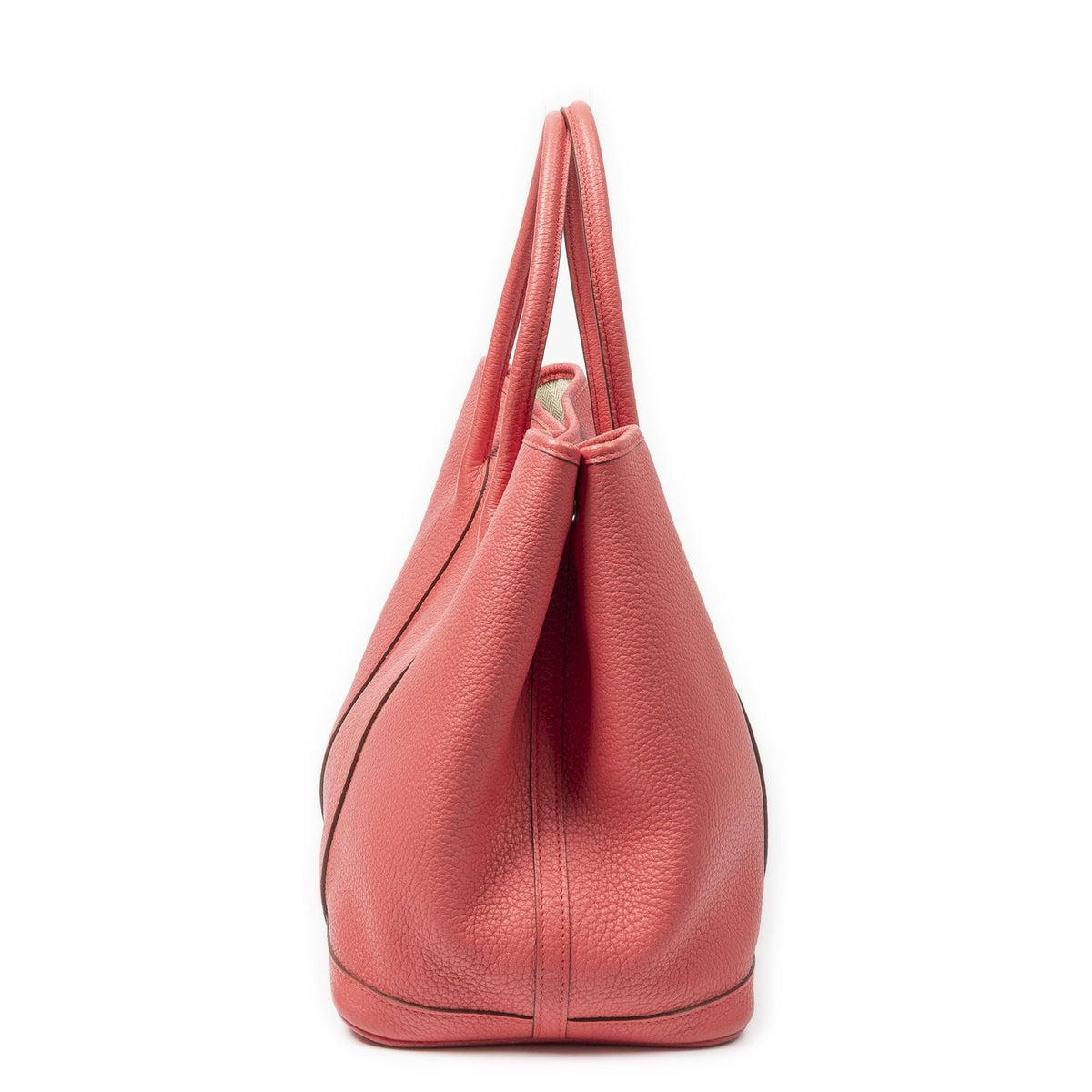 Hermes Garden Party Bougainvillea Negonda Leather Tote — view 3