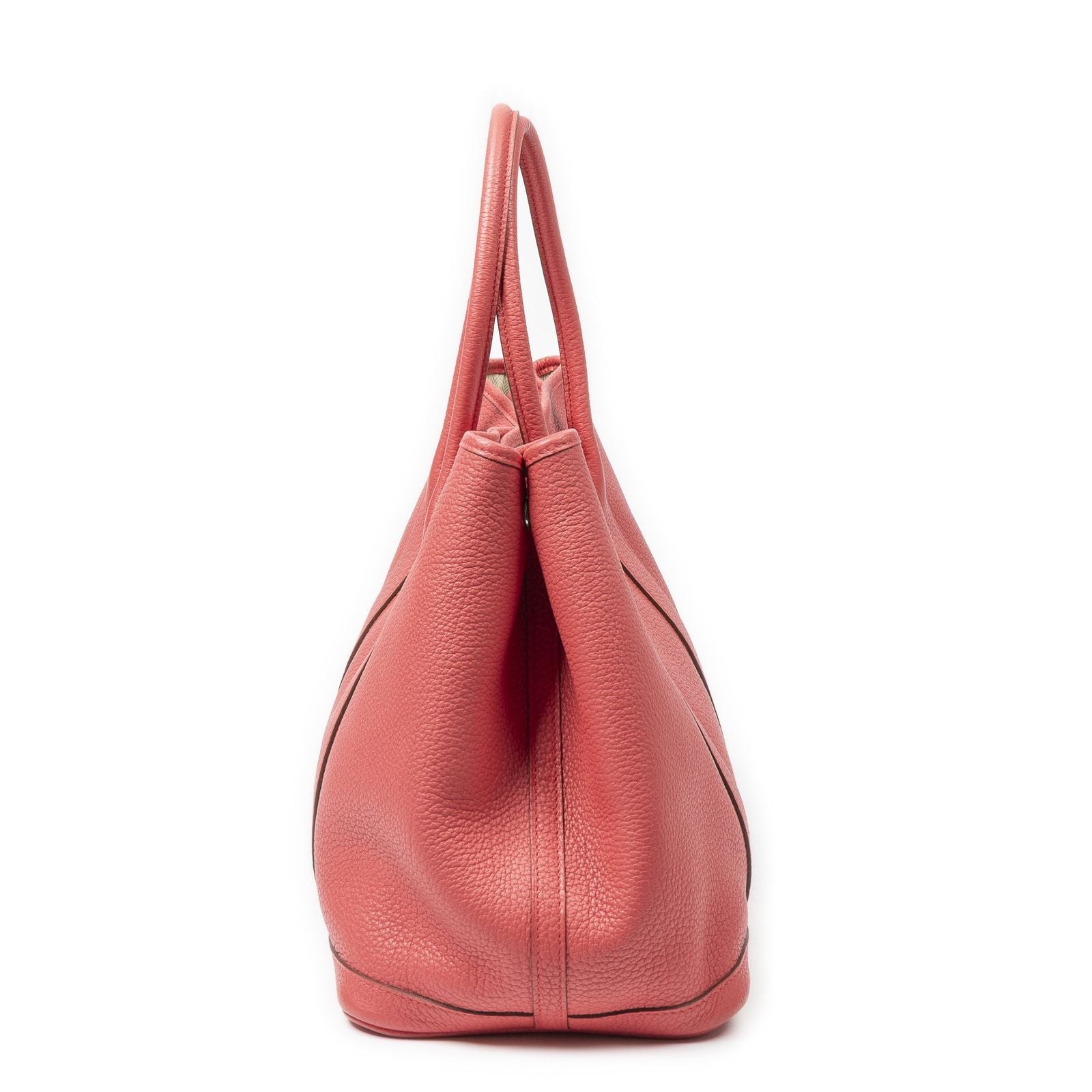 Hermes Garden Party Bougainvillea Negonda Leather Tote — view 4