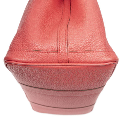 Hermes Garden Party Bougainvillea Negonda Leather Tote — view 8