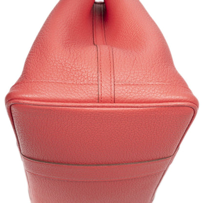Hermes Garden Party Bougainvillea Negonda Leather Tote — view 7