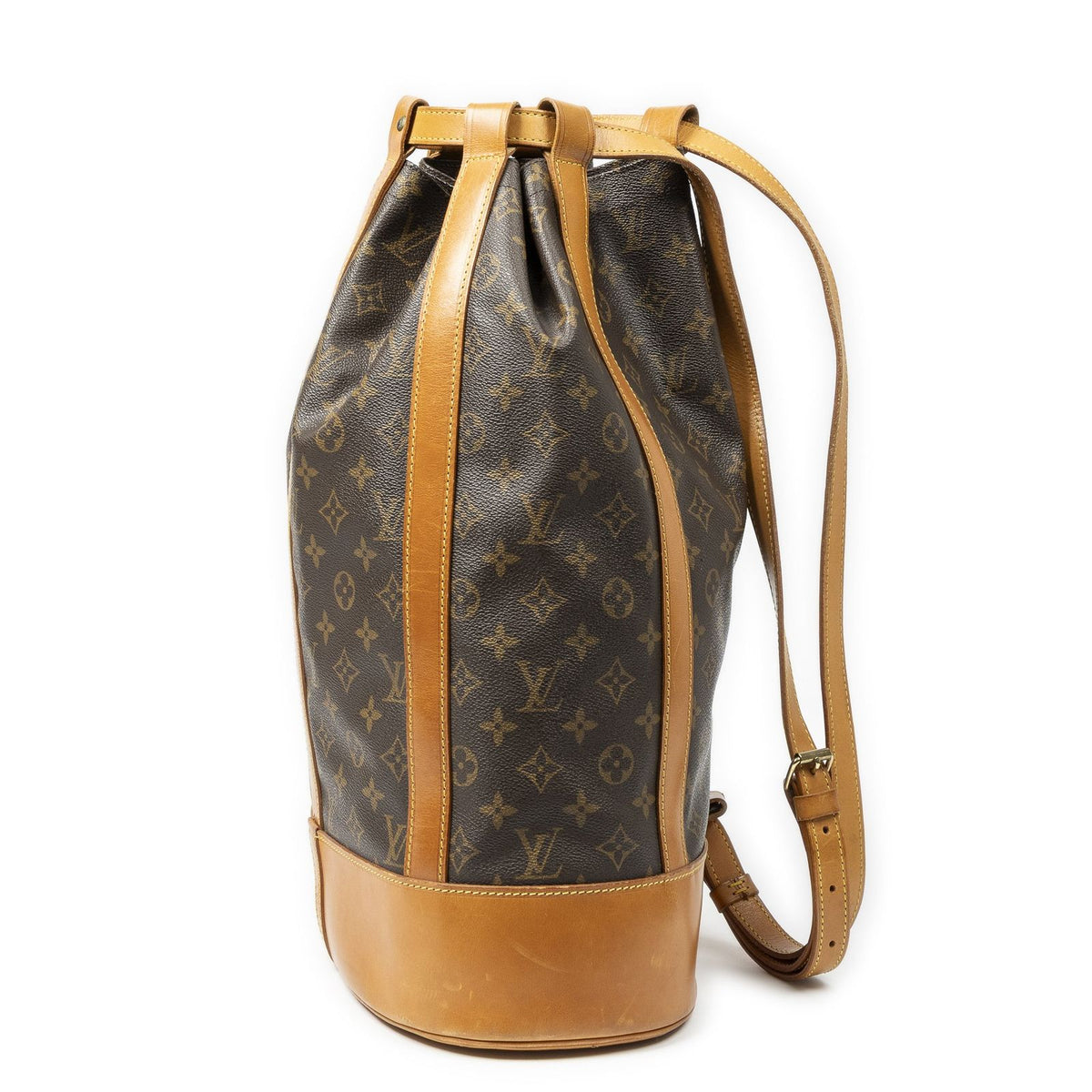 Louis Vuitton Randonnie Brown Monogram Canvas Handbag — view 3