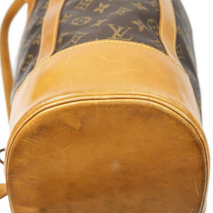 Louis Vuitton Randonnie Brown Monogram Canvas Handbag — view 8