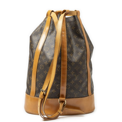 Louis Vuitton Randonnie Brown Monogram Canvas Handbag — view 5
