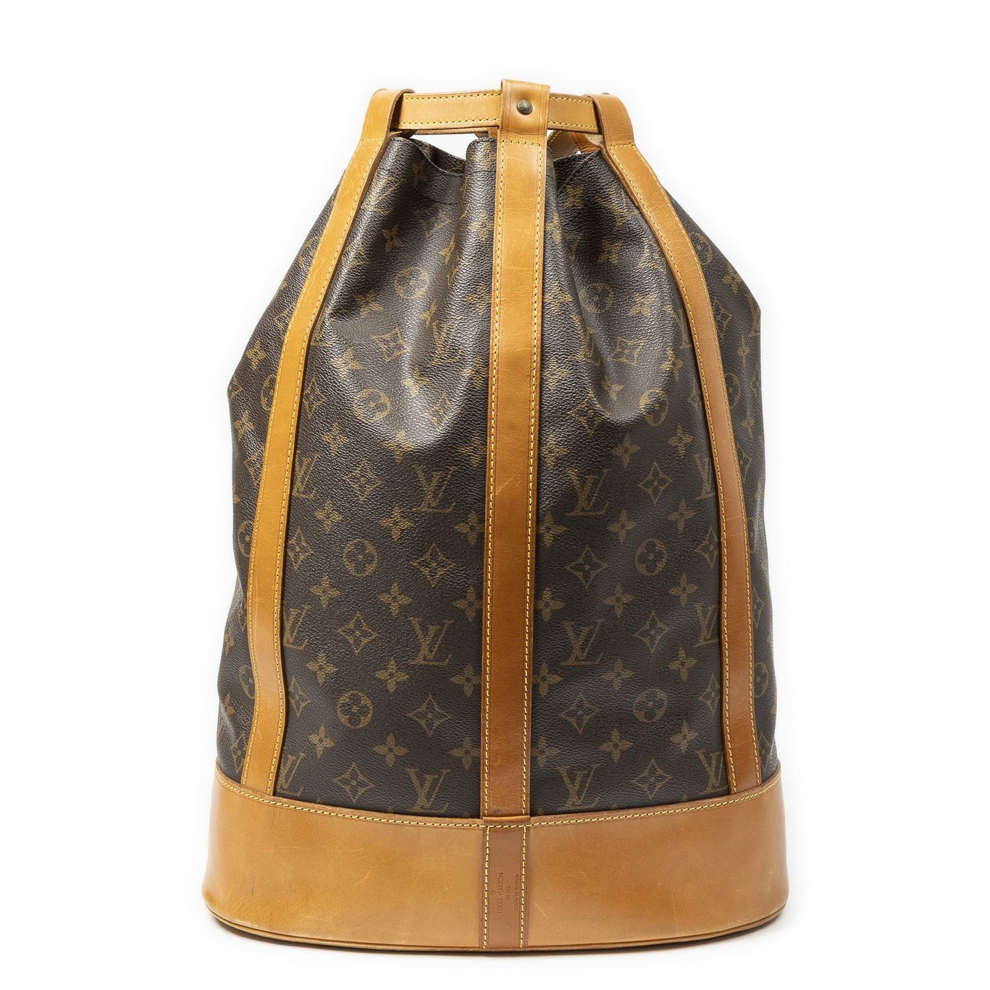 Louis Vuitton Randonnie Brown Monogram Canvas Handbag