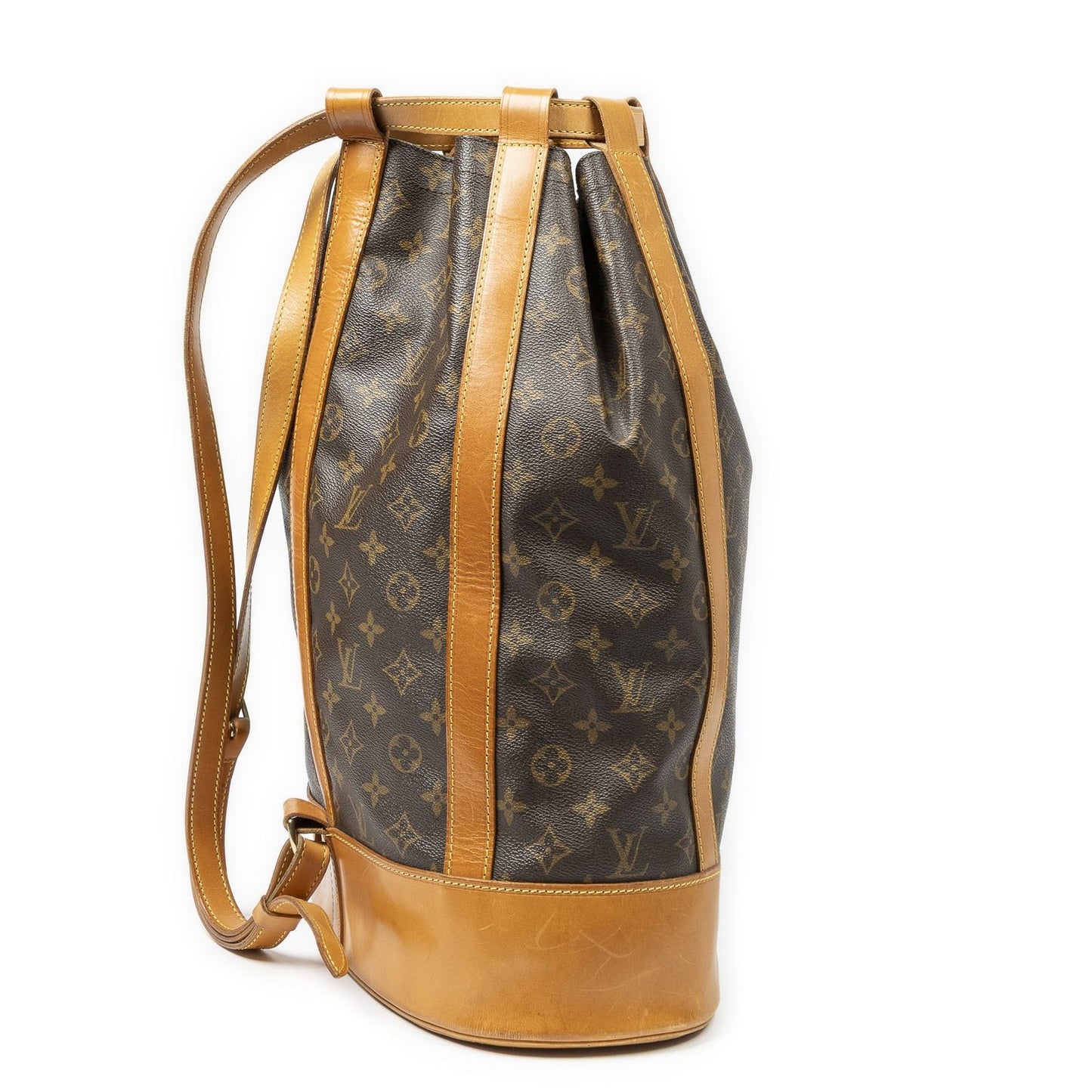 Louis Vuitton Randonnie Brown Monogram Canvas Handbag — view 4