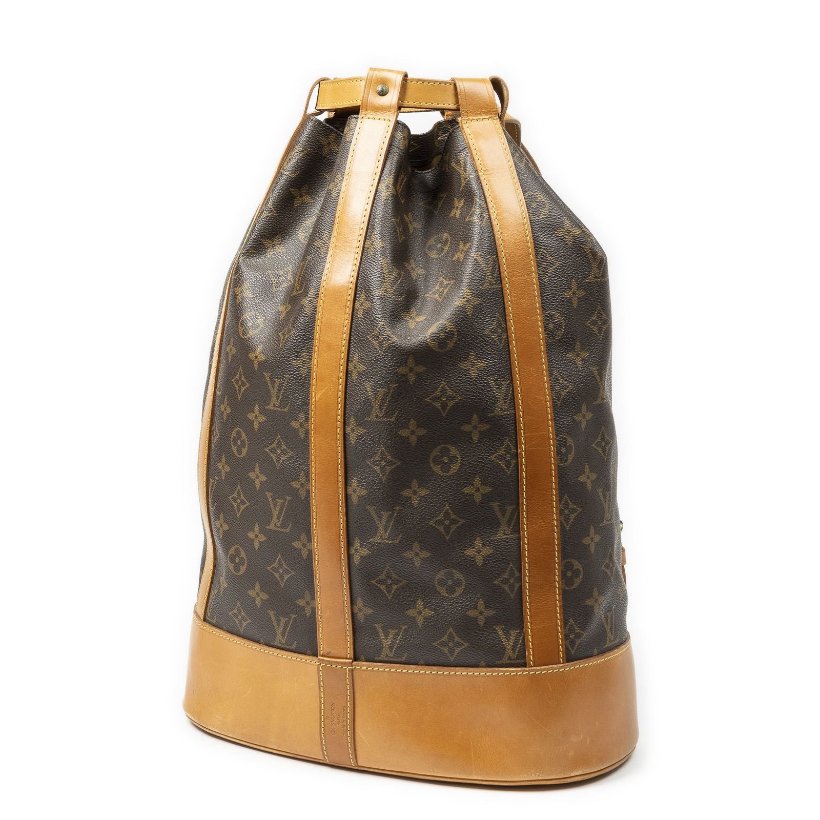 Louis Vuitton Randonnie Brown Monogram Canvas Handbag — view 2