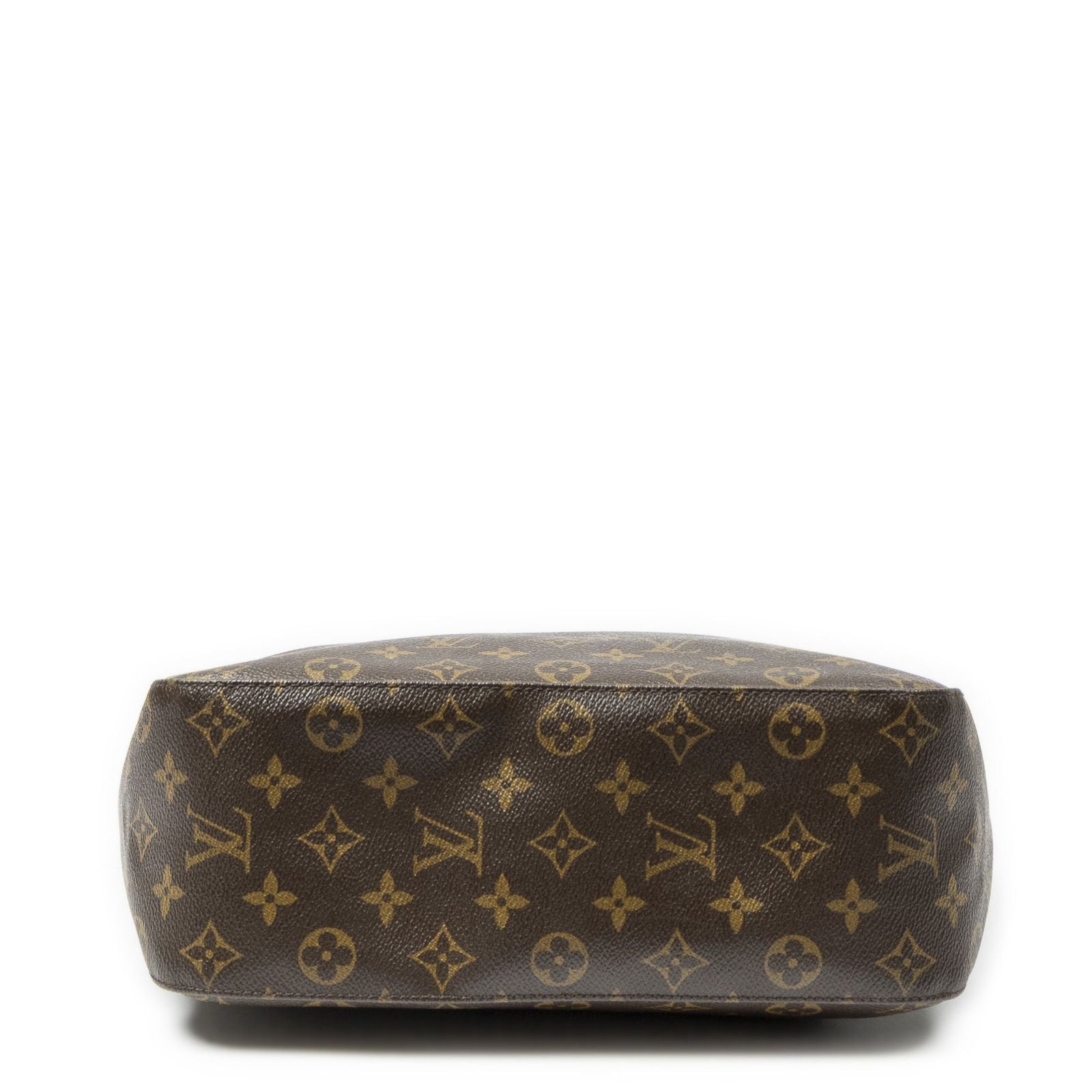 Louis Vuitton Looping Brown Monogram Canvas Shoulder Bag — view 6