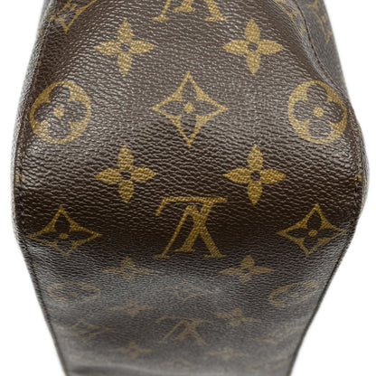 Louis Vuitton Looping Brown Monogram Canvas Shoulder Bag — view 7