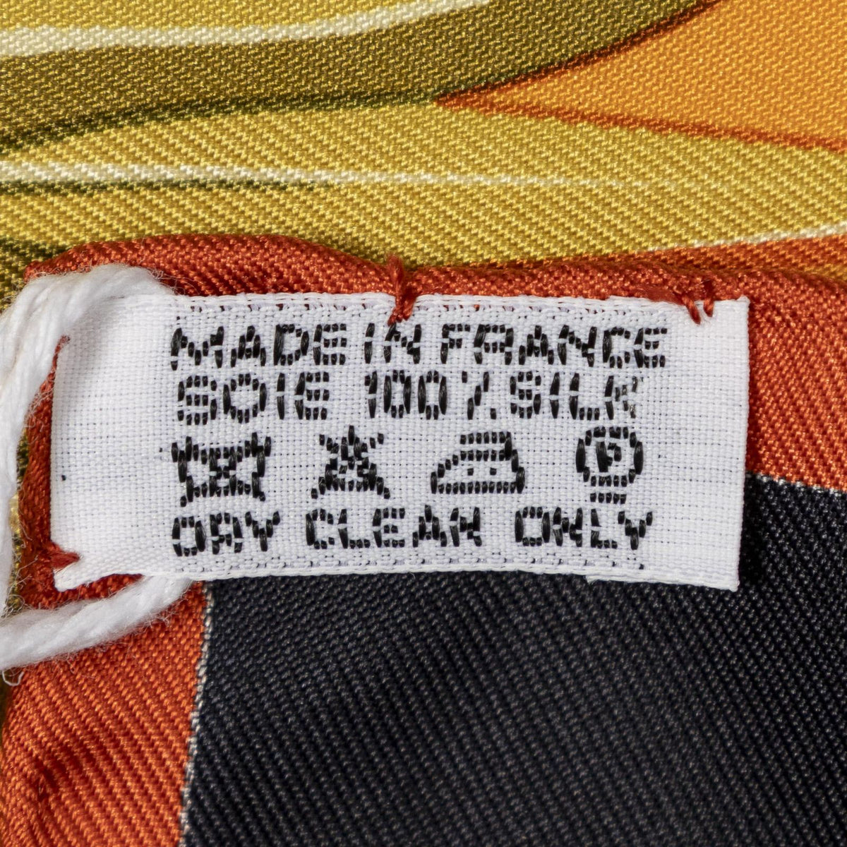 Hermes Scarf Orange — view 5
