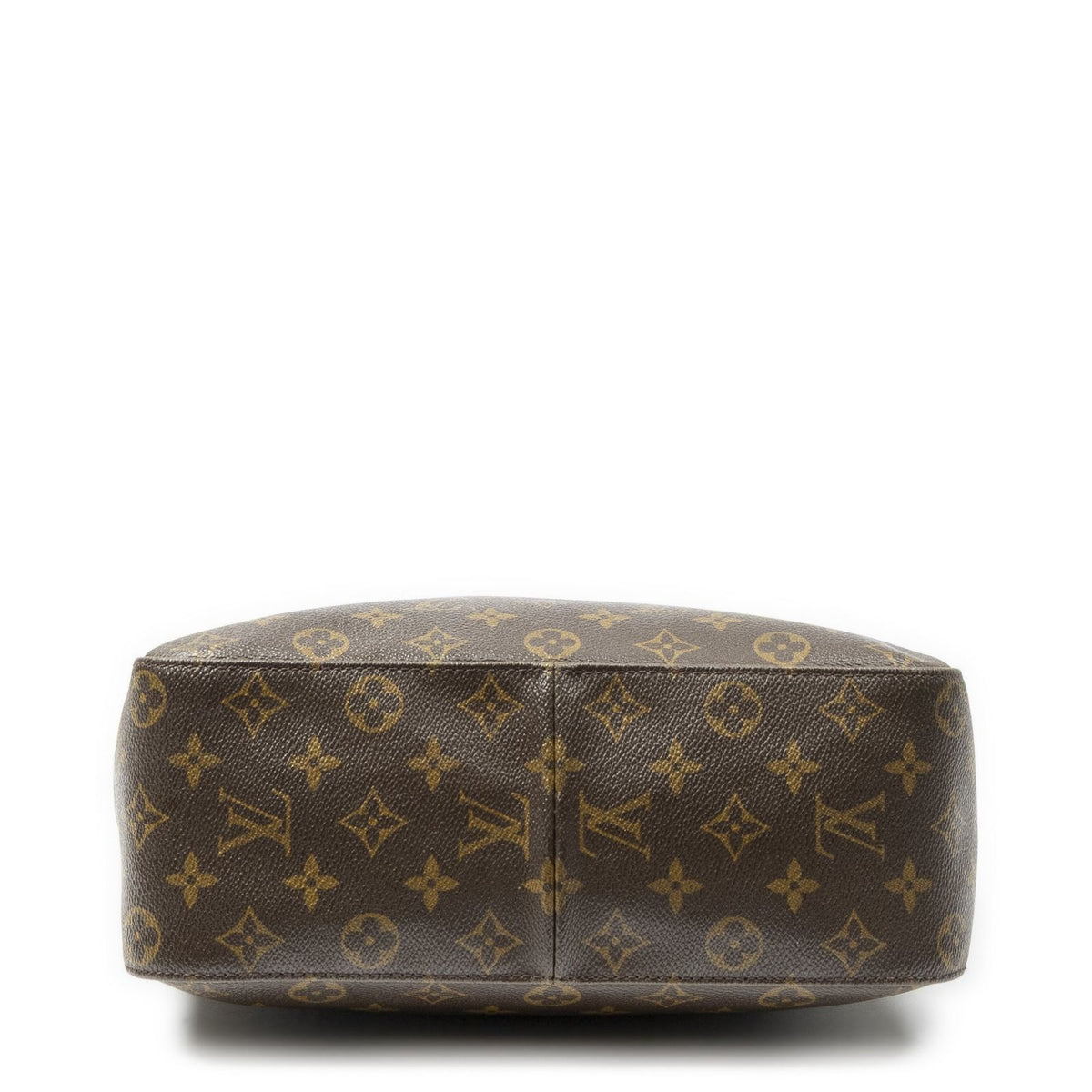 Louis Vuitton Looping Brown Monogram Canvas Shoulder Bag — view 6