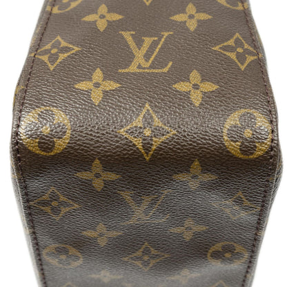 Louis Vuitton Looping Brown Monogram Canvas Shoulder Bag — view 7